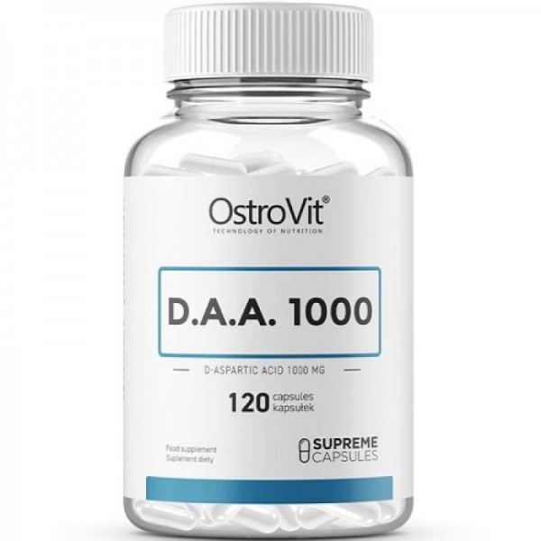 Ostrovit Д-Аспарагиновая кислота 1000 120 капсул...