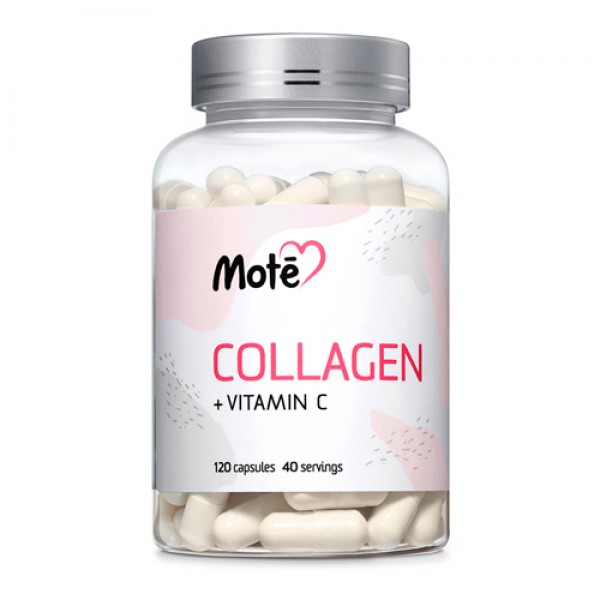 Mote Коллаген с витамином С 120 капсул