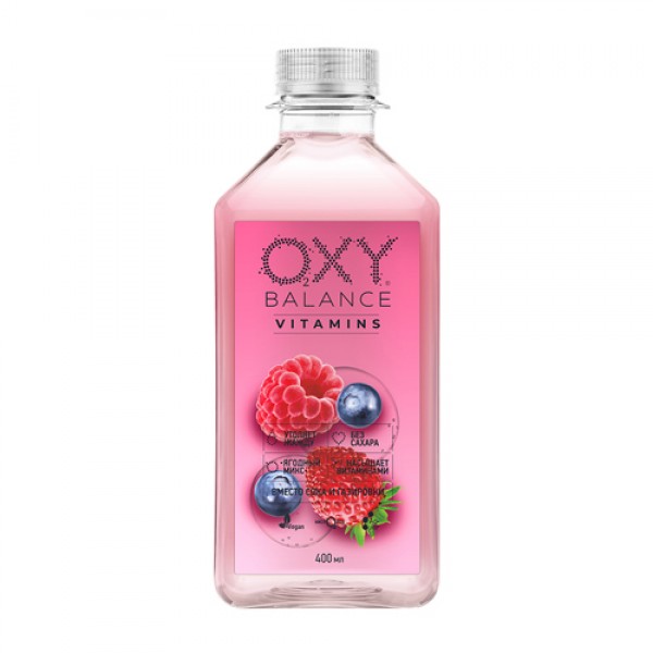 Oxy Balance Напиток `Ягодный микс` 400 мл...