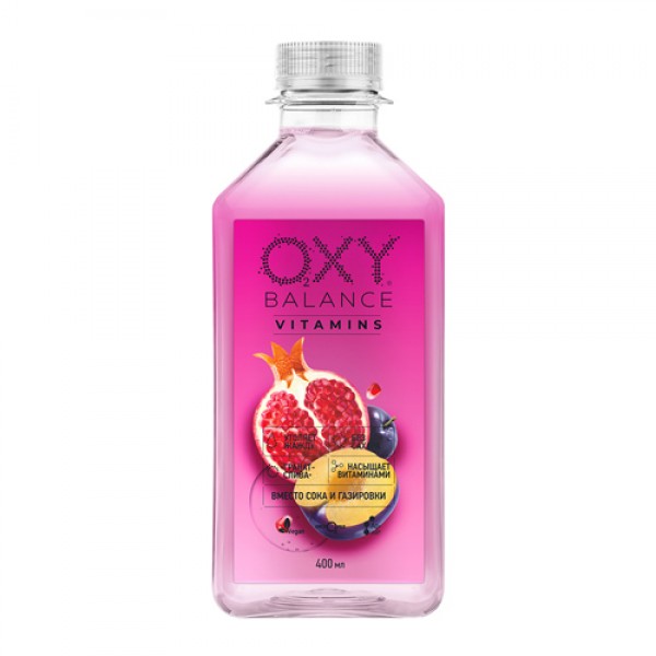 Oxy Balance Напиток `Гранат-слива` 400 мл