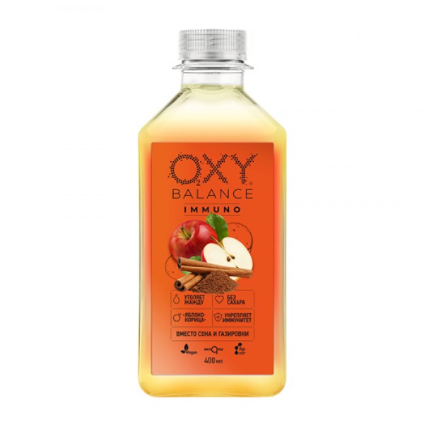Oxy Balance Напиток Immuno `Яблоко-корица` 400 мл...