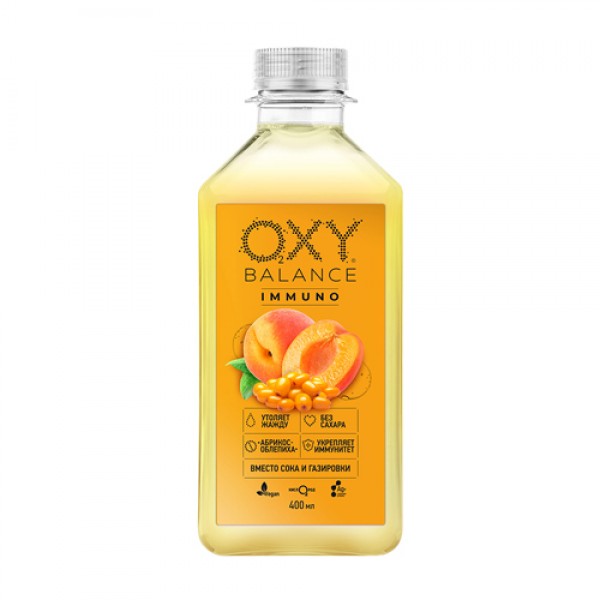 Oxy Balance Напиток Immuno `Абрикос-облепиха` 400 мл