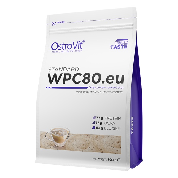 Ostrovit Протеин WPC80 900 г Капучино...