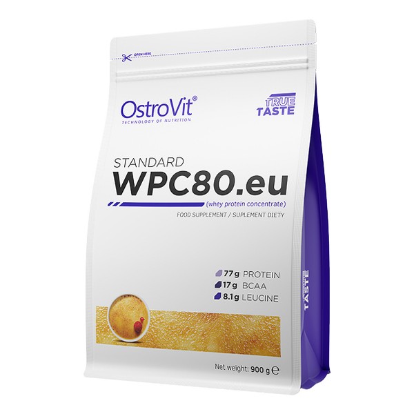 Ostrovit Протеин WPC80 900 г Крем-брюле