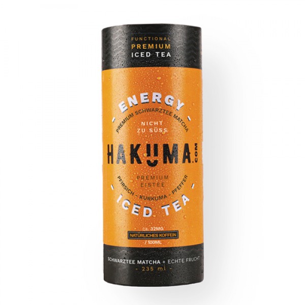 Hakuma Безалкогольный напиток `Blaсk Matcha` 235 мл