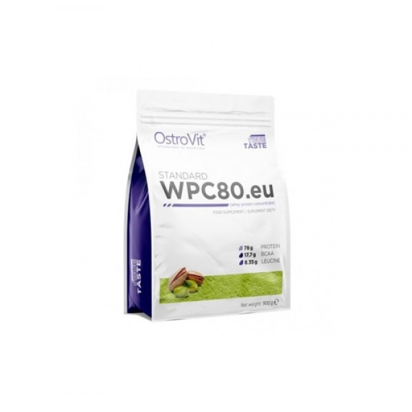 Ostrovit Протеин WPC80 900 г Фисташковый крем