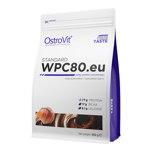 Ostrovit Протеин WPC80 900 г Фундук
