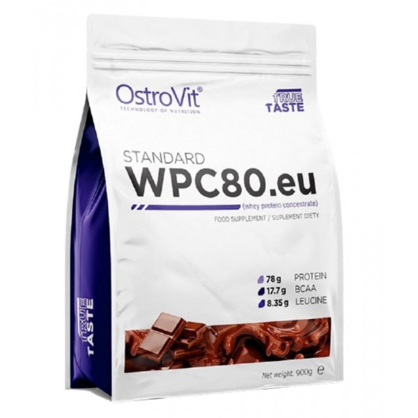 Ostrovit Протеин WPC80 900 г Шоколад