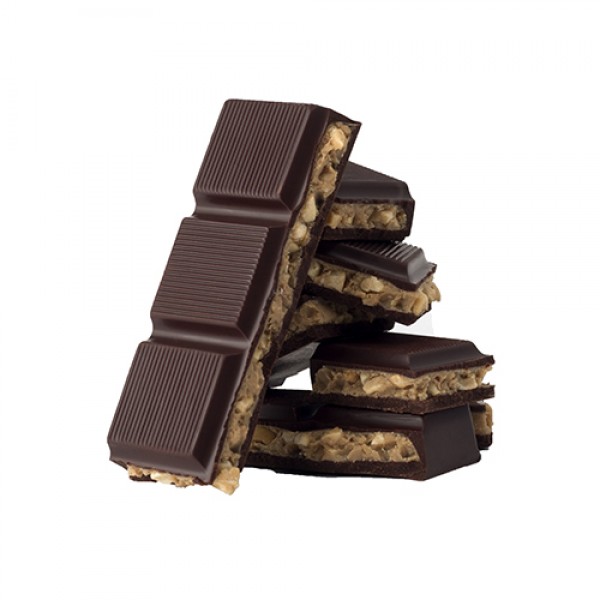 Mojo Cacao Шоколад горький `Арахис и соленый кранч`, 72% какао 65 г