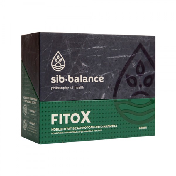 SibBalance Концентрат безалкогольного напитка `FitoX` 30 шт