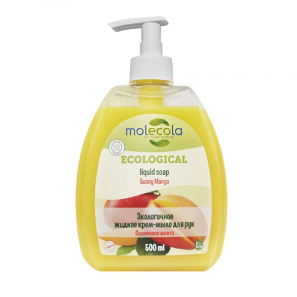 Molecola Жидкое мыло `Солнечное манго` 500 мл