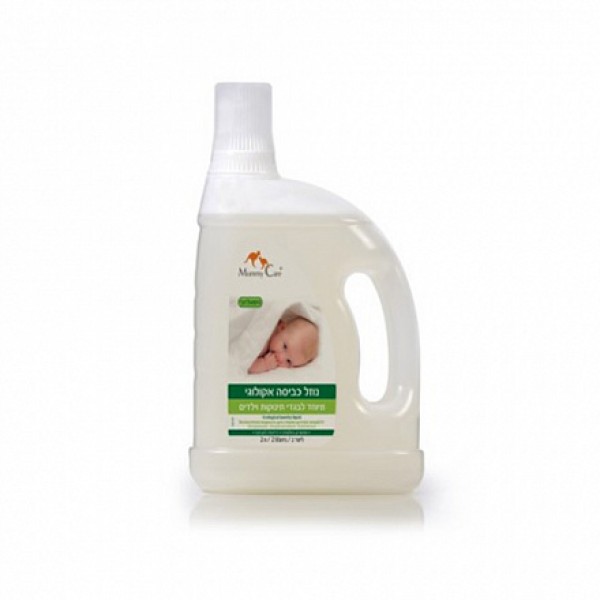 Mommy Care Экологичная жидкость для стирки детских вещей 2000 мл