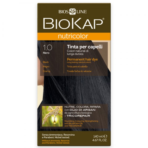 BioKap Краска для волос Чёрный 1.00 140 мл...
