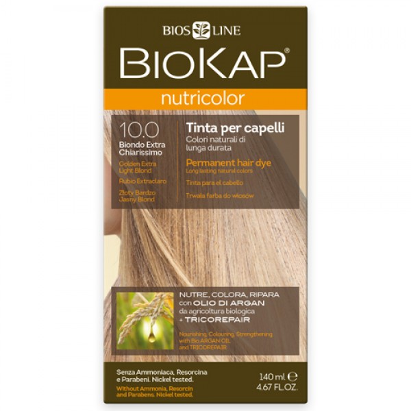 BioKap Краска для волос Золотистый очень Светлый Б...