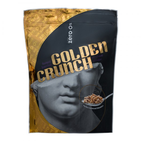Mr. Djemius Zero Гранола «Golden Crunch» со вкусом...