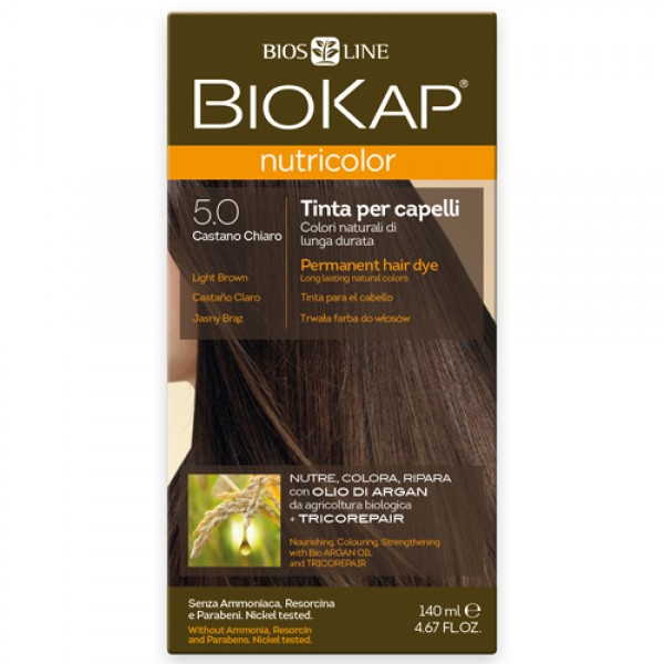 BioKap Краска для волос Светло-Коричневая 5.0 140 мл