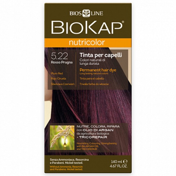 BioKap Краска для волос Сливовый насыщенный 5.22 140 мл