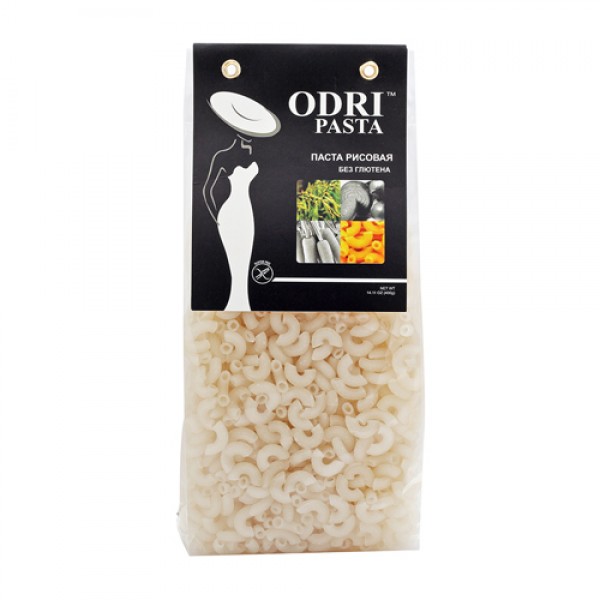 Ms. Odri Паста безглютеновая рисовая `Рожки` 400 г...