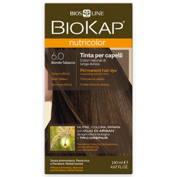 BioKap Краска для волос Табачный 6.0 140 мл...