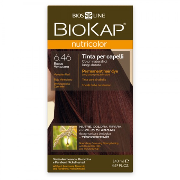 BioKap Краска для волос Венецианский Красный 6.46 ...