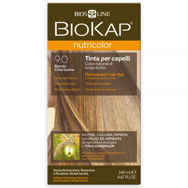 BioKap Краска для волос Очень Светлый Блондин 9.0 140 мл
