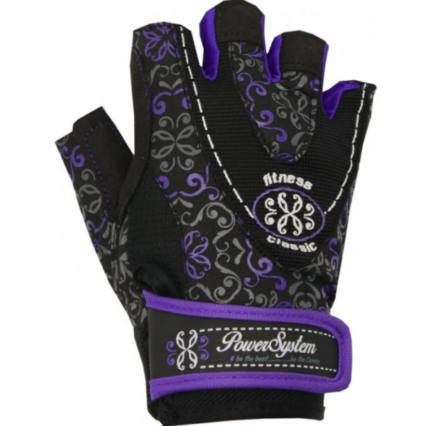 PowerSystem Женские перчатки 2910 фиолетовые XS