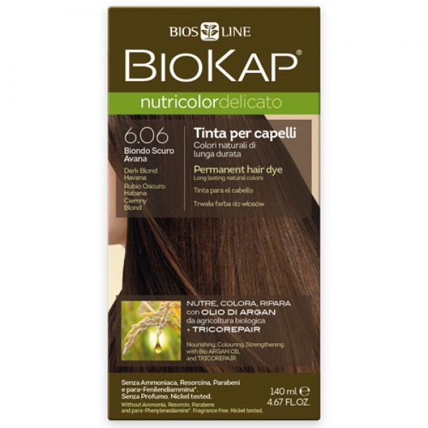 BioKap Краска для волос Delicato Гавана (коричневы...