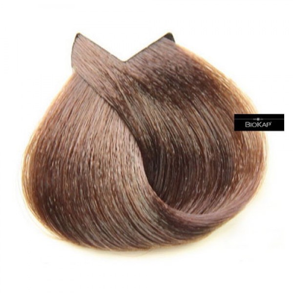 BioKap Краска для волос Delicato Гавана (коричневый с оттен. Серого) 6.06 140 мл