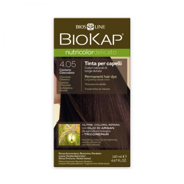 BioKap Краска для волос Delicato Шоколадный каштан...