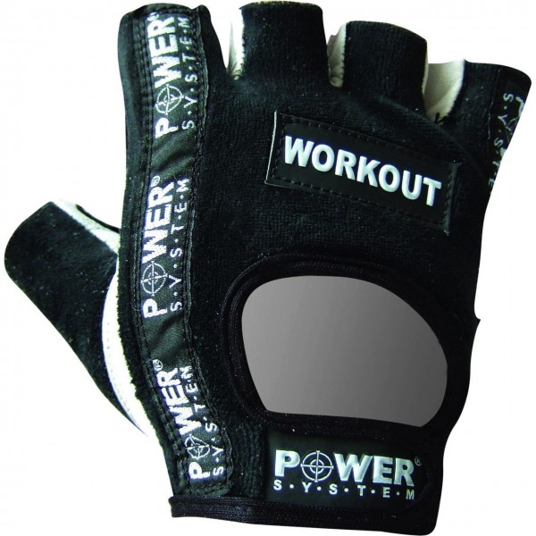 PowerSystem Перчатки для фитнеса 2200 черные L
