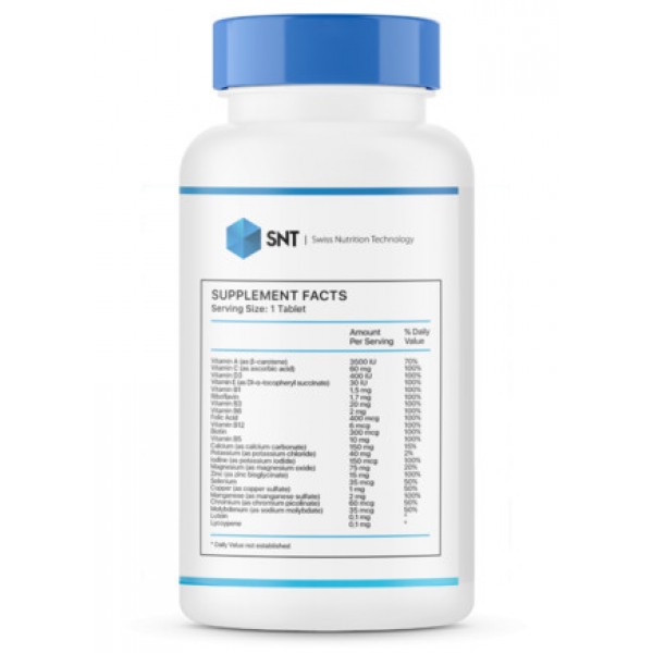 SNT Мультивитамины и минералы 90 таблеток