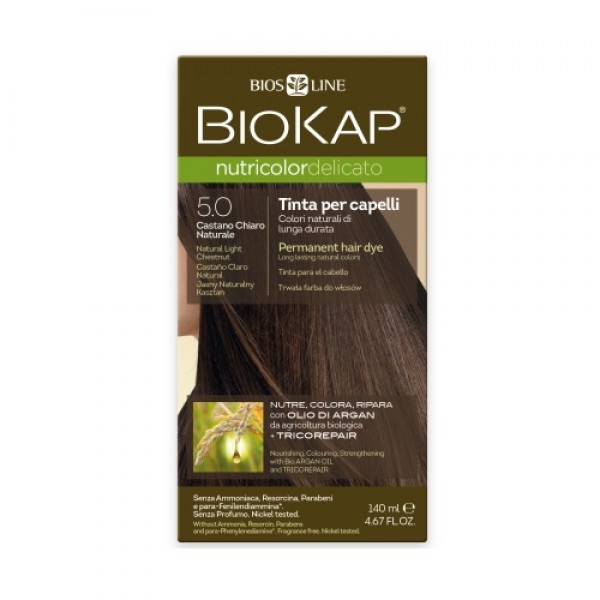 BioKap Краска для волос Delicato Светло-коричневый...