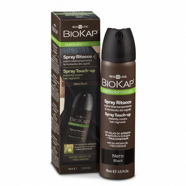 BioKap Средство оттеночное `Черный`, для закрашива...