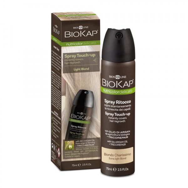 BioKap Средство оттеночное `Светлый блонд`, для закрашивания отросших корней волос 75 мл