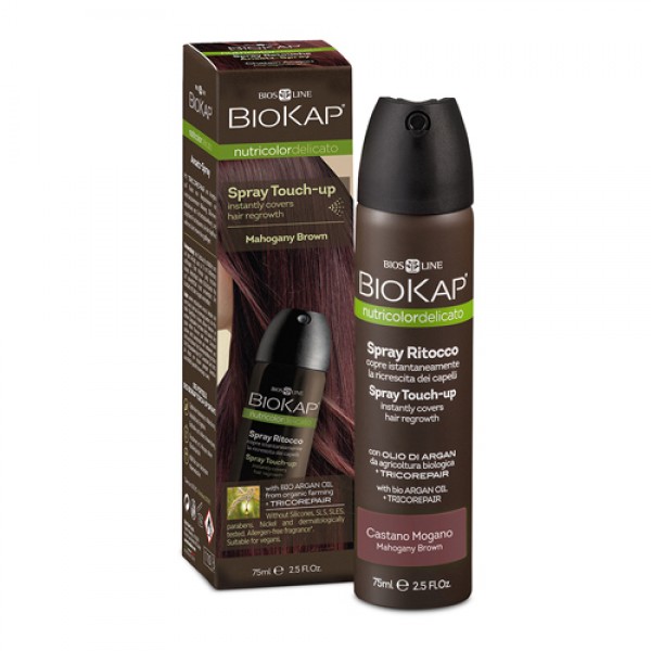 BioKap Средство оттеночное `Махагон`, для закрашивания отросших корней волос 75 мл