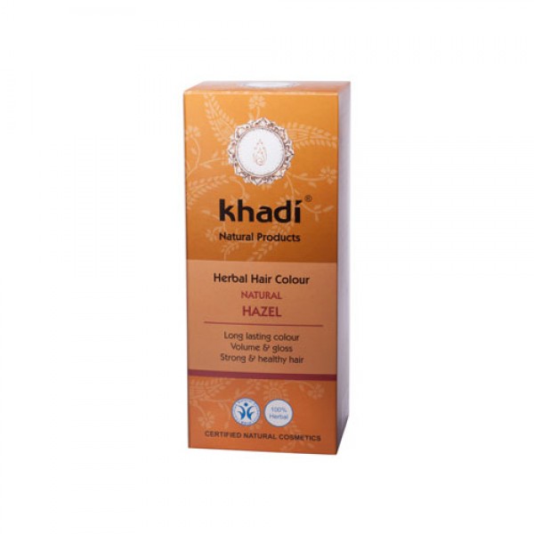 Khadi Растительная краска для волос `Орех` 100 г...