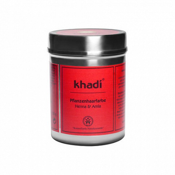 Khadi Растительная краска для волос `Хна и амла` 150 г