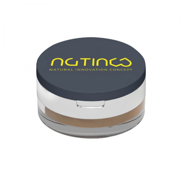 Natinco Пудра для лица минеральная, тон 3 'Медовые оттенки - Лёгкий загар', рассыпчатая 10 г