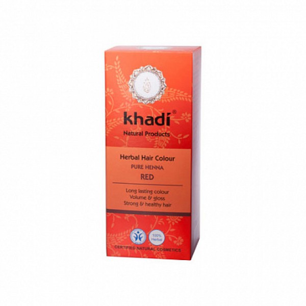 Khadi Растительная краска для волос `Хна красная` 100 г