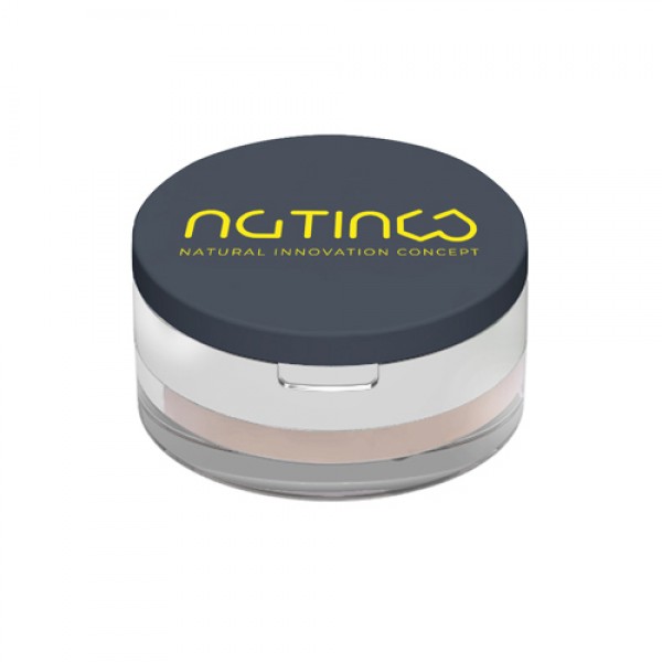 Natinco Пудра для лица минеральная, тон 1,5 'Натуральные оттенки - Светлый бежевый', рассыпчатая 10 г