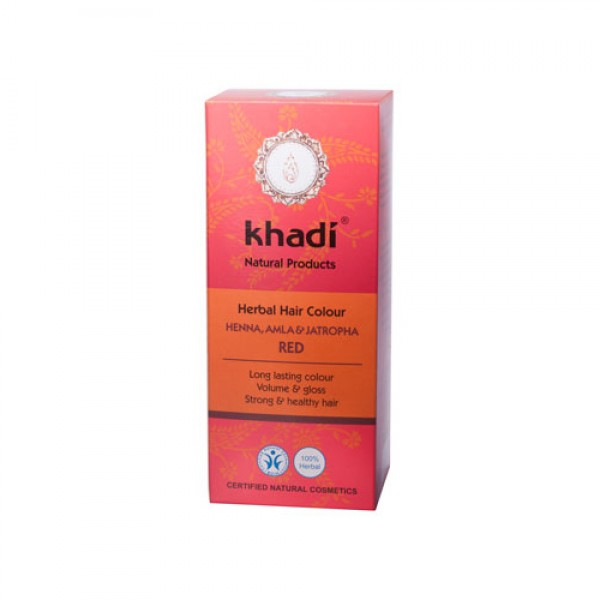 Khadi Растительная краска для волос `Хна, амла и я...