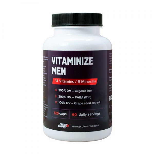PROTEIN.COMPANY Мультивитамины мужские `Vitaminize...