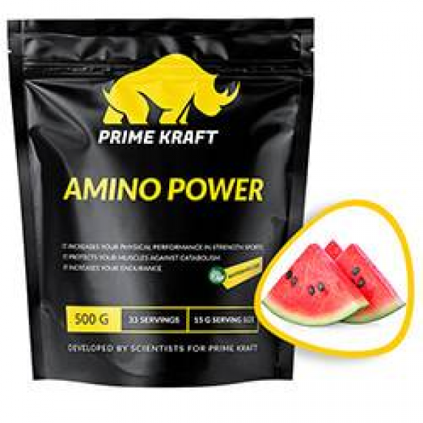 Prime Kraft Аминокислоты Amino Power 500 г Арбуз...