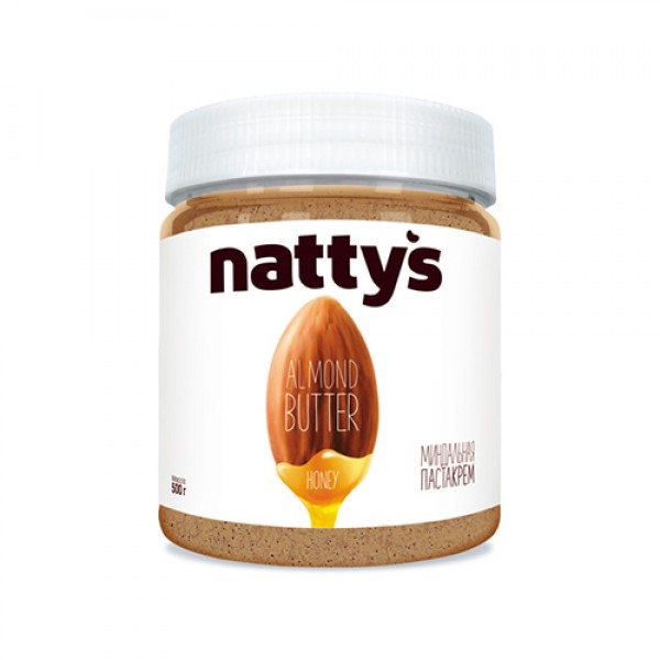 Natty's Паста-крем `Миндальная` 525 г