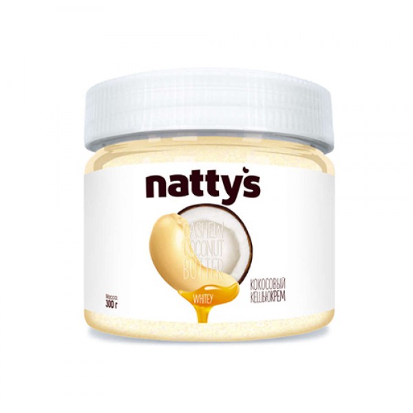 Natty's Паста-крем `Кешью и кокос` 325 г...