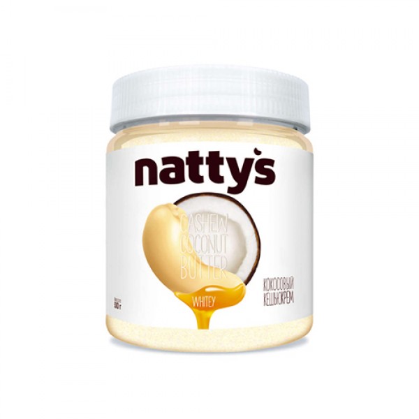 Natty's Паста-крем `Кешью и кокос` 525 г...
