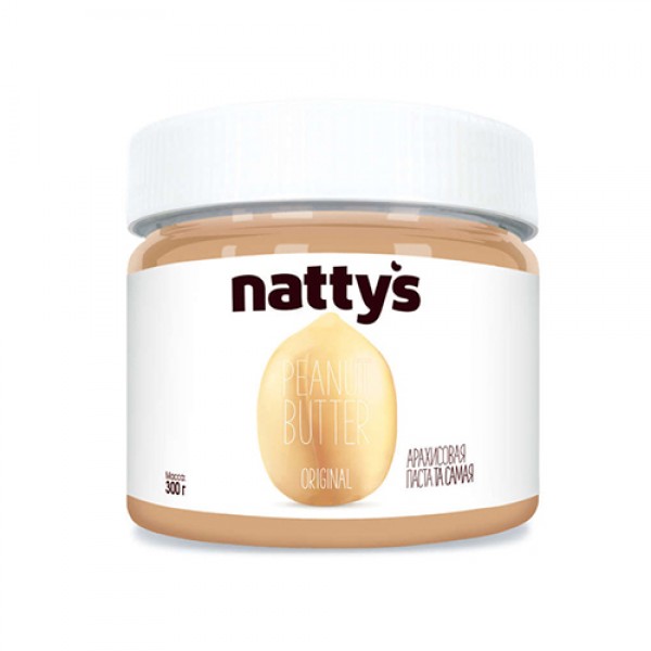 Natty's Паста `Арахисовая` 525 г