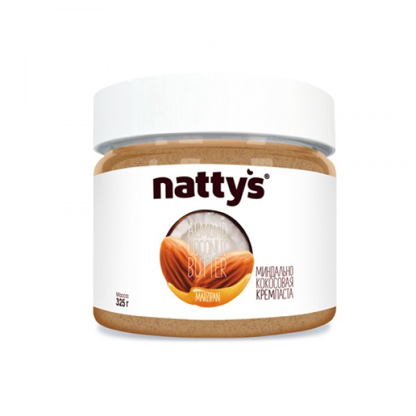 Natty's Миндально-кокосовая паста `Marzipan` 325 г