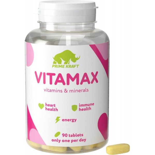 Prime Kraft Витамины VitaMax 90 таблеток...