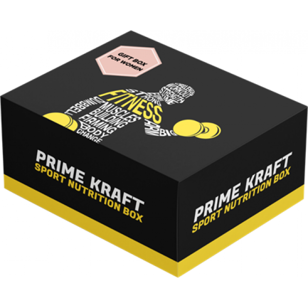 Prime Kraft Подарочный набор женский (BCAA, Омега-...